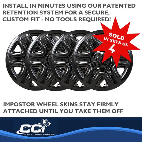 COAST2COAST IWCIMP103BLK IMP 22-24 TUNDRA 18' 6 SPK GLOSS BK