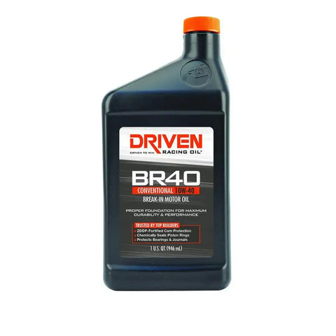 BR40 10W40 BREAKIN OIL QT