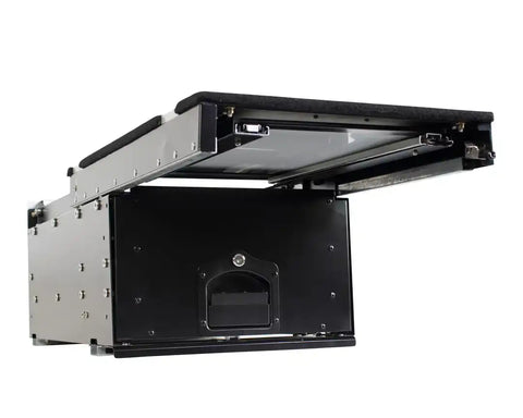 OVERLAND VCL 21010201 CARGO BOX WITH SLIDE OUT DRAWER & W