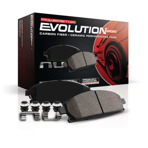 POWERSTOP Z23-2117 Z23 EVO SPORT PAD W/HDW