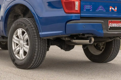 Flowmaster 818158 Exhaust System Kit American Thunder  Cat Back System 409 Stainle