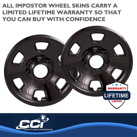 Coast To IMP102BLK Wheel Cover