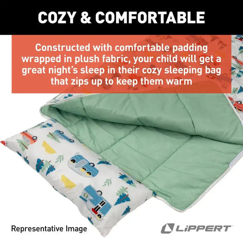THOMAS PAYNE KIDS SLEEPING BAG W/ P