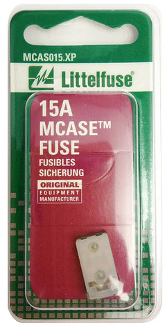 LITTELFUSE MCAS015.XP MCASE 32VDC 15A