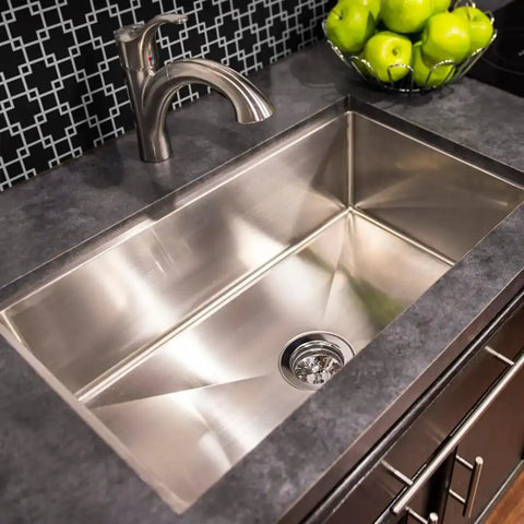 25 X 15 X 7 SGL BOWL SINK