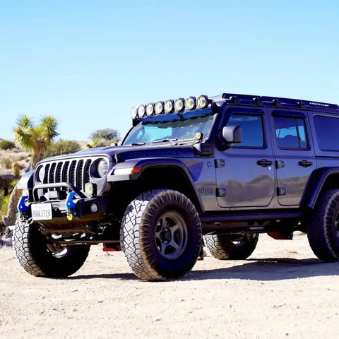 BRACKET SET - 50' LIGHT BAR - OVERH
