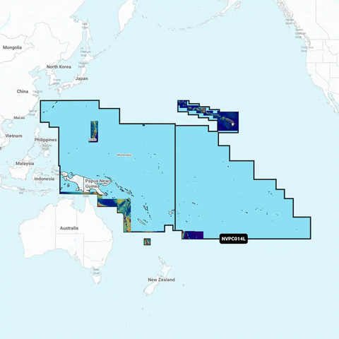 GARMIN CARTO 010-C1279-00 PACIFIC ISLANDS GARMIN NAVIONICS VI