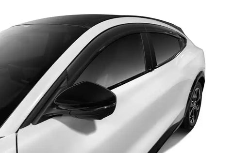 Auto Ventshade (AVS) 894094 - Ventvisor Deflector Smoke Low Profile Outside Mount 4 pc.
