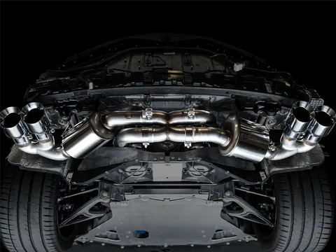 AWE 3015-42151 TOURING EDITION EXHAUST  C8 CORVETT