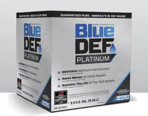 PLATINUM BLUE DEF 2.5 GAL