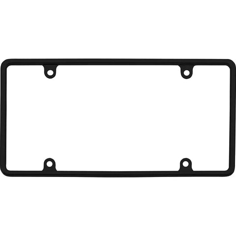 CRUISER 21350 SLIM RIM BLACK LIC FRAME