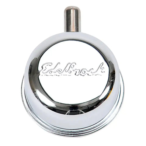 EDELBROCK 4410 ROUND BREATHER W/NIPPLE