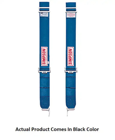 SIMPSON RACE 30010BK INDIVIDUAL HANS HARNESS B