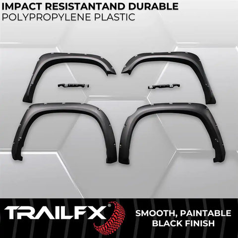 TRAILFX TFT3002S POCKET STYLE FLARE SMOOTH SET OF 4
