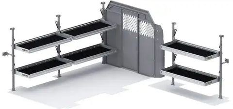 FOLDING SHELF LEG/ FORD TRANSIT LOW