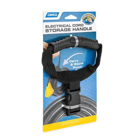 Camco 55001 Extension Cord Strap Use to Secure Cord for Carrying or Storage With Bu