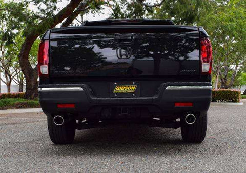 Gibson Performance Exhaust 614002 Cat-Back Dual Split System Stainless