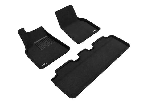3D MATS/U-AC L1TL02704709 TESLA MODEL Y 2020-2022 ELEGANT BLA