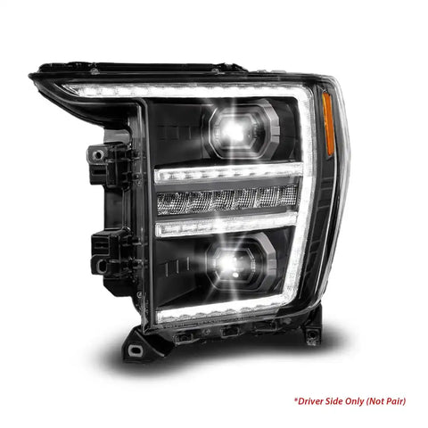 ANZO 111594L LED HL F150 DRIVER SIDE BLK 21-23