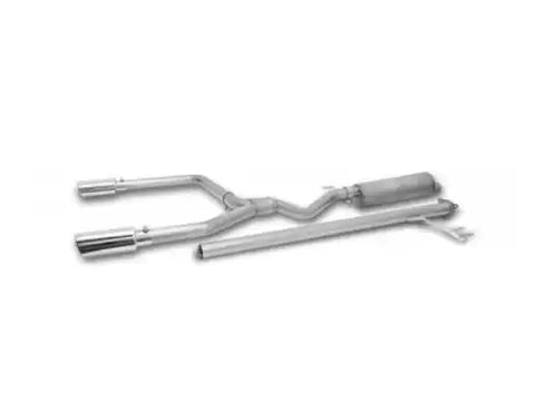 Gibson Performance Exhaust 614002 Cat-Back Dual Split System Stainless