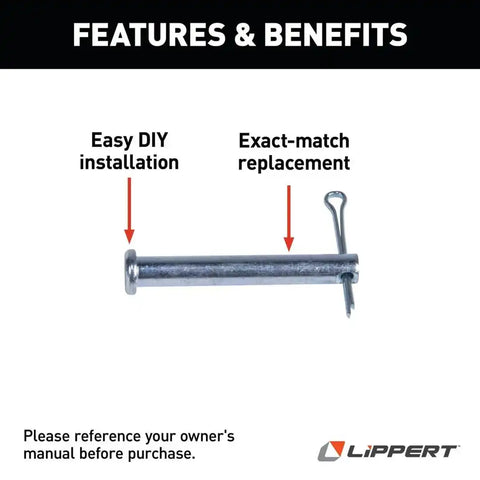 COTTER AND CLEVIS PIN