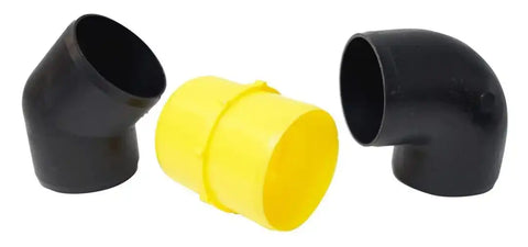 HOSE COUPLER  STR. YELLOW