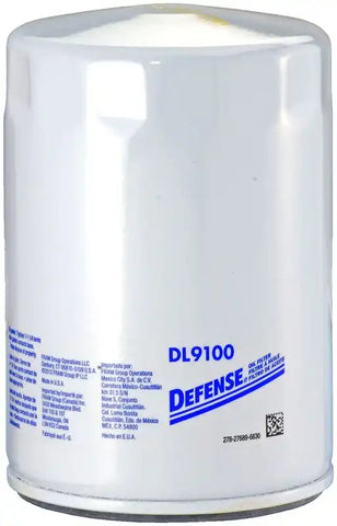 SPIN-ON OIL DEFENSE