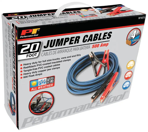 BATTERY JUMPER CABLE