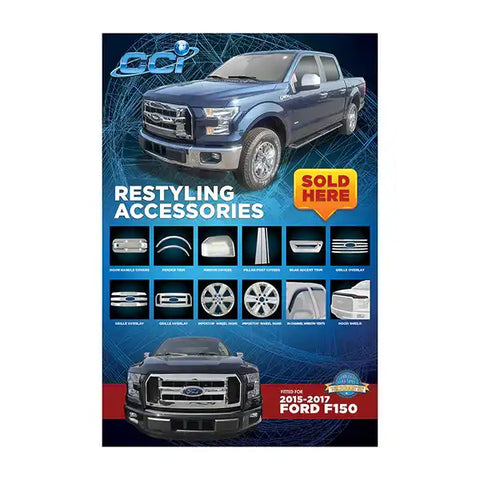 COAST2COAST CCIFORD VEHICLE FORD F150; 24X36