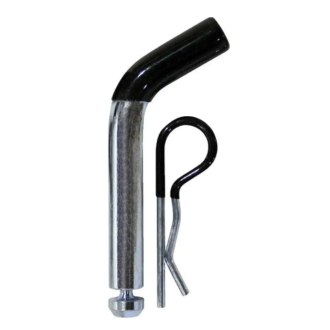 PIN & CLIP 5/8 BLACK PVC