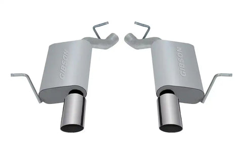 Gibson Performance Exhaust 17407 Axle Back Dual System Aluminized