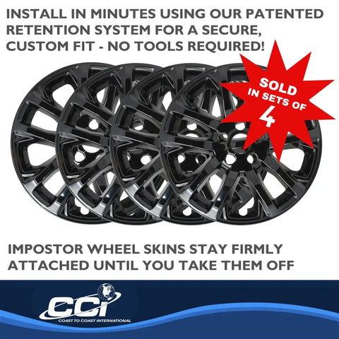 Coast To IMP457BLK Wheel Cover