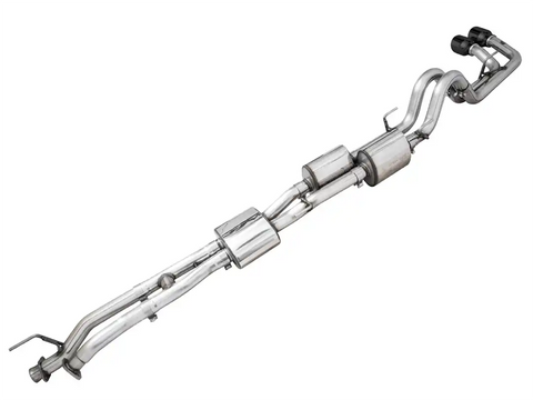 AWE 3015-33826 AWE 0FG EXHAUST WITH BASHGUARD FOR
