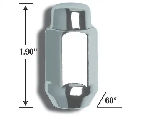 LUG NUT 14MM X1.50 BAG/4