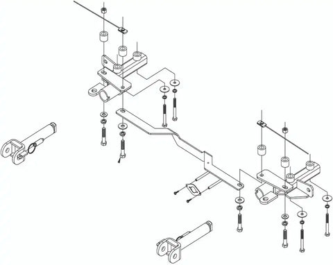 EZ 5 JEEP GRAND CHER BASEPLATE