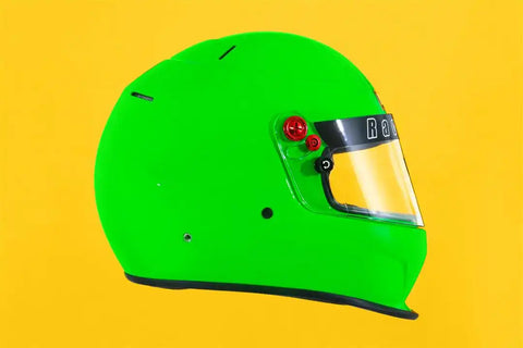 PRO20 SA2020 FLO GRN MED HELMET