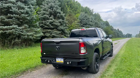 FISHBONE FB22399 REAR BUMPER