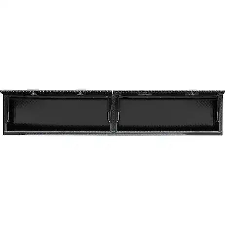 Buyers Products 1721361 Tool Box Topsider 2 Recessed Drop Door Powder Coated Diamond