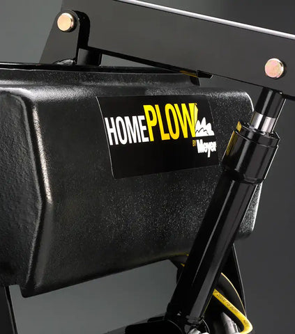Meyer Products 76000 Snow Plow Home Plow 80 Inch Length 22 Inch Height With Jeep Logo