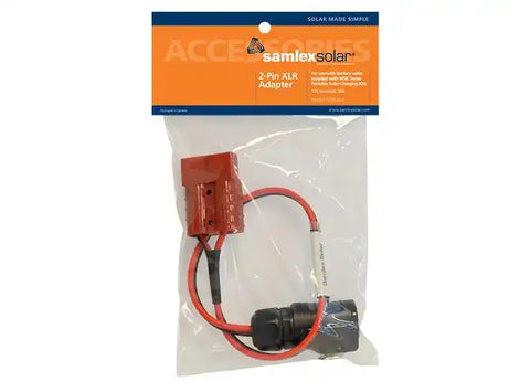 SAMLEX AMER MSK-XLR 2-PIN XLR ADAPTER