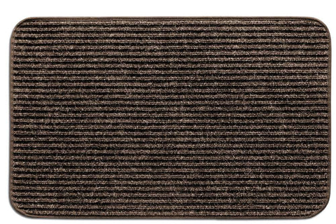RUGGIDS DOOR MAT BROWN