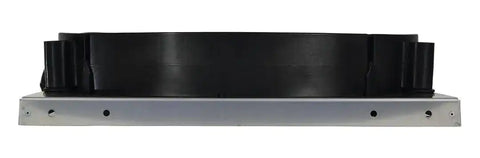 DERALE 16843 DUAL RAD FAN/ALUMINUM SHROUD ASSEMB