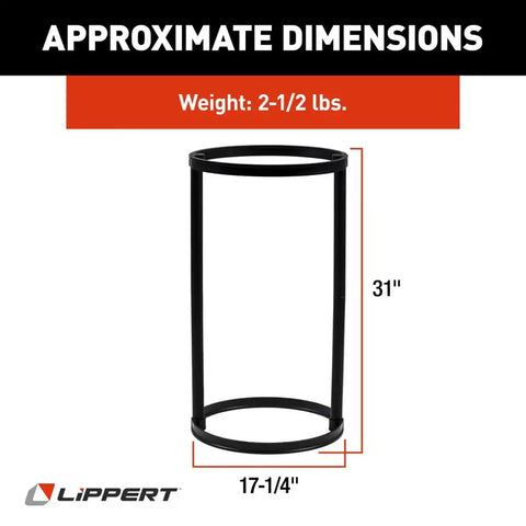 COLLAPSIBLE TRASH BAG HOLDER
