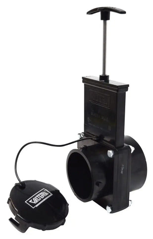 VALVE ASSM 3'HUB X 3'BAY