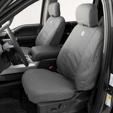 COVERCRAFT SSC3489CAGY CARHARTT SEATSAVER CUSTOM FRONT ROW