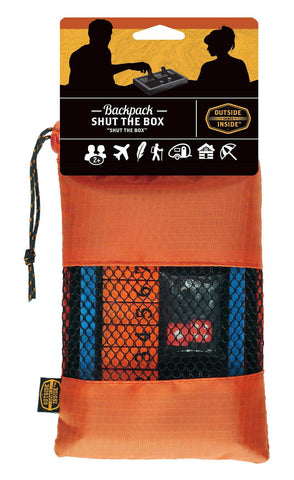 G.S.I.SPORTS 99983 GAMES-BACKPACK SHUT-THE-BOX