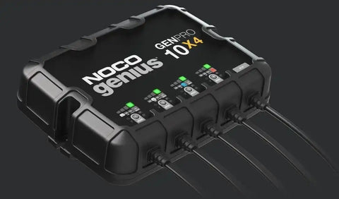 Noco GENPRO10X4 - 4-BANK 40A ONBOARD BATTERY CHARGER