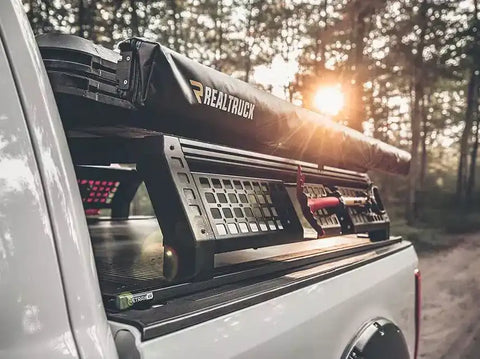 BUSHWACKER 9650101 OVERLAND TRUCK RACK