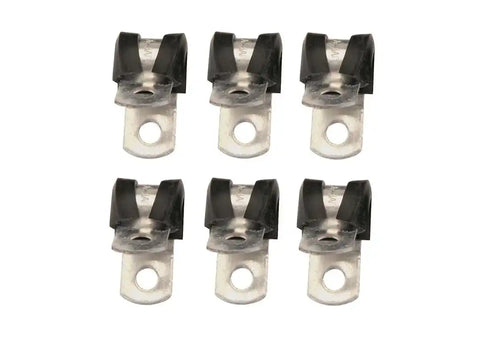 ADEL CLAMPS 3/16' 6/SET