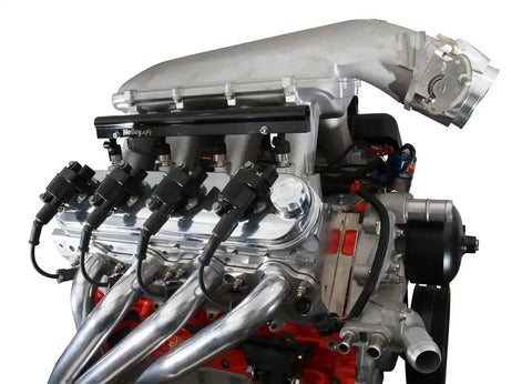 VALVE COVERS LS BLACK